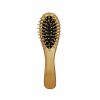 brosse a cheveux avec picots en bois petite baan flora