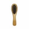 brosse a cheveux avec picots en bois petite baan flora