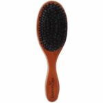 brosse a cheveux en poils de sanglier baan flora