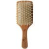 brosse a cheveux avec picots en bois grande