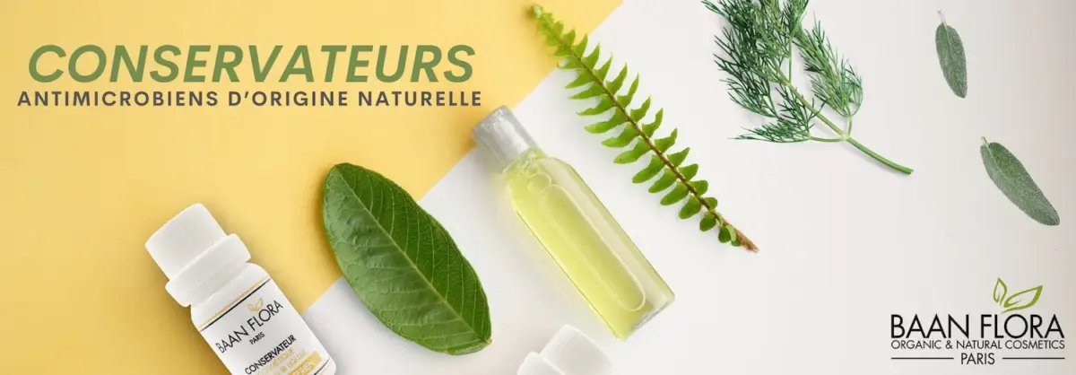 conservateurs cosmétique baan flora