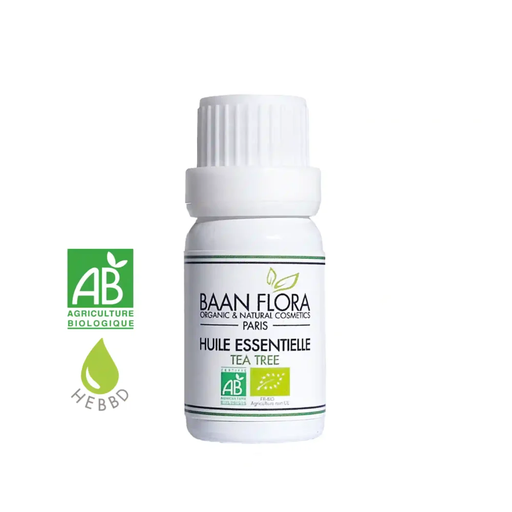 huile essentielle tea tree bio Baan Flora