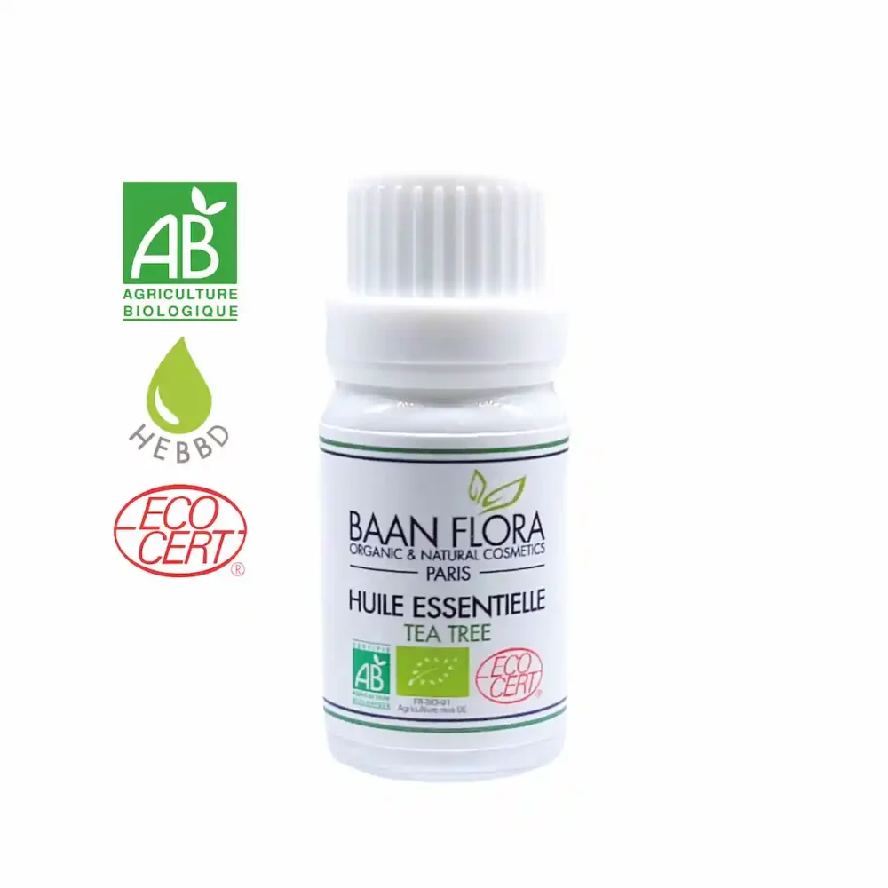 huile essentielle tea tree bio baan flora