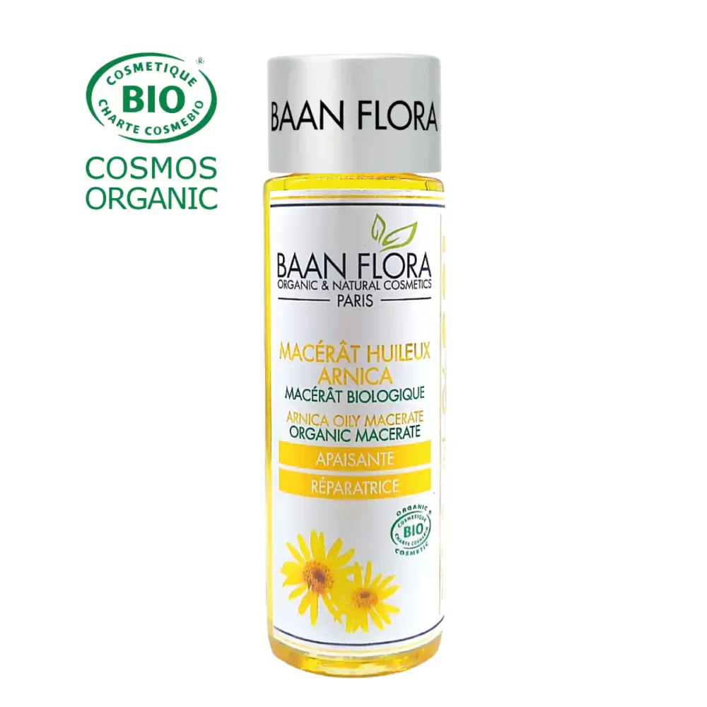 macerat huileux arnica bio baan flora