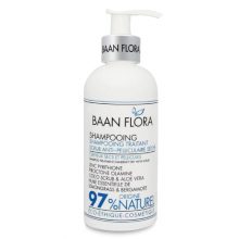 shampooing scrub anti pelliculaire seche baan flora