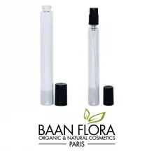 vaporisateur en verre 10 ml snap on baan flora