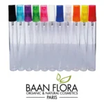 vaporisateur en verre 10 ml baan flora