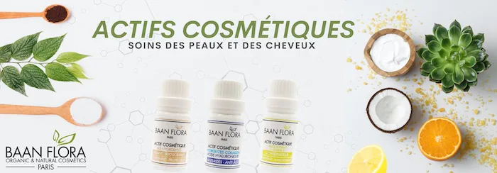 actif cosmétique catégorie baan flora