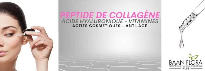 collagène peptide produits baan flora