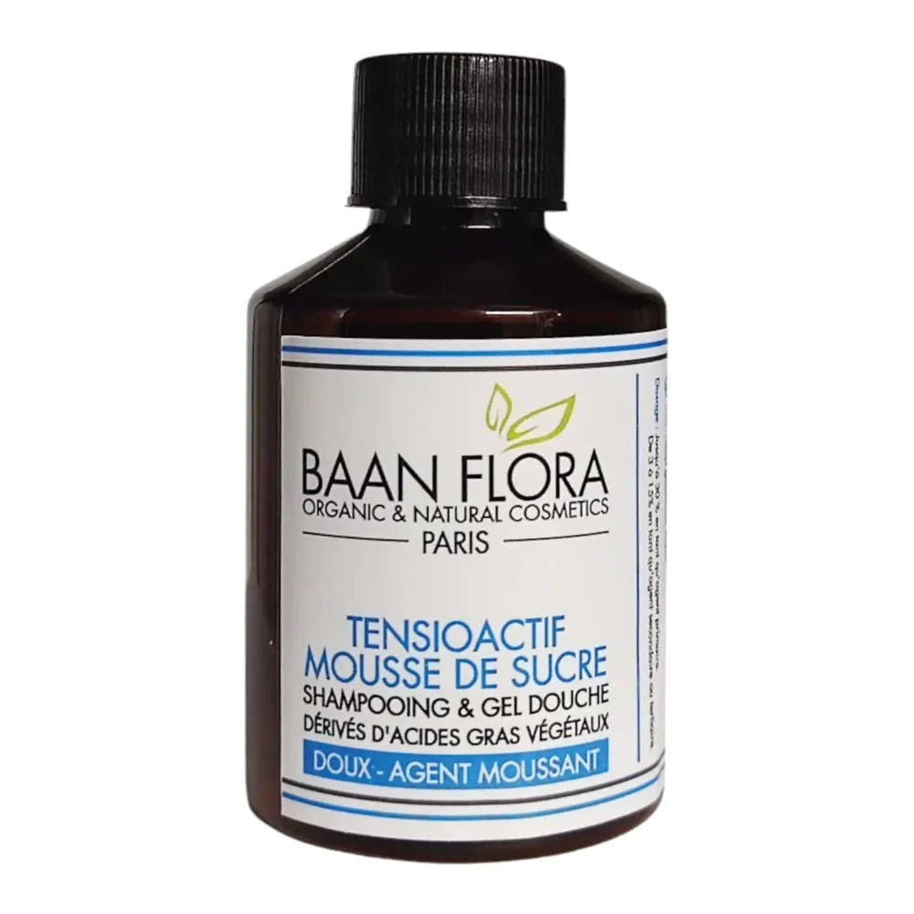 Tensioactif mousse de sucre baan flora