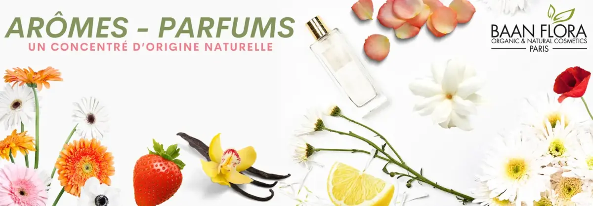 arômes parfums catégorie baan flora