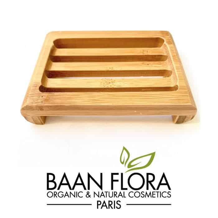 porte savon bambou baan flora