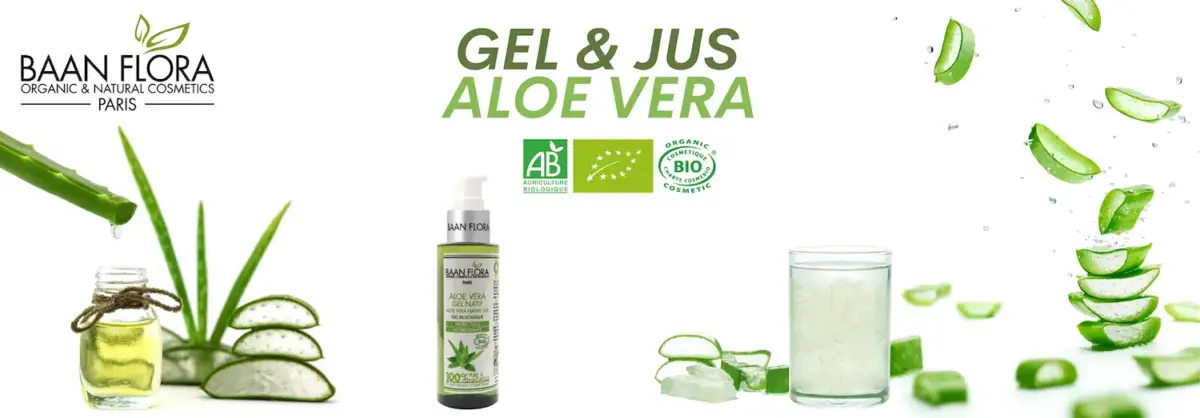 gel jus d aloe vera cat baan flora