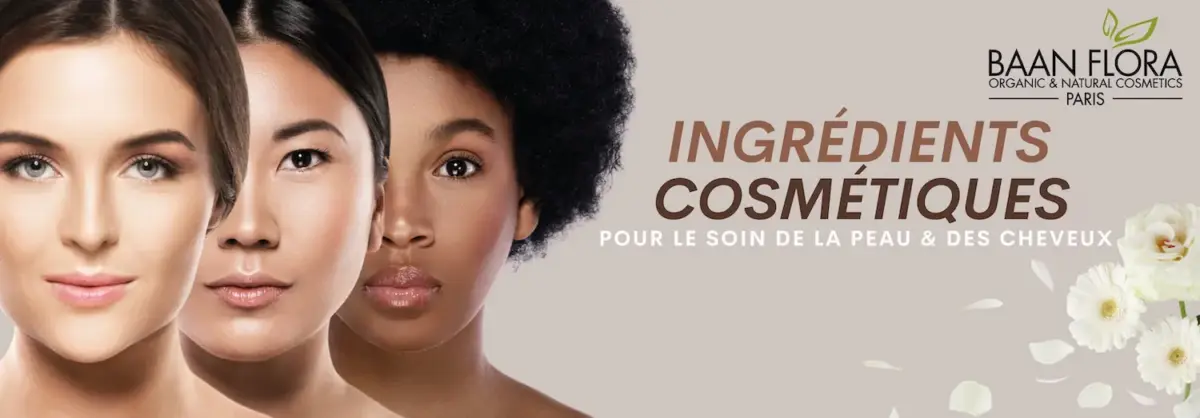 ingrédients cosmétiques produit baan flora