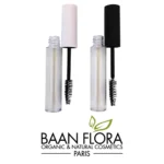 mascara brosse fine blanc noir baan flora