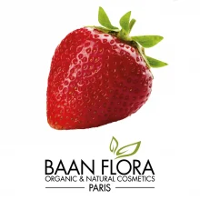 arome naturel fraise baan flora