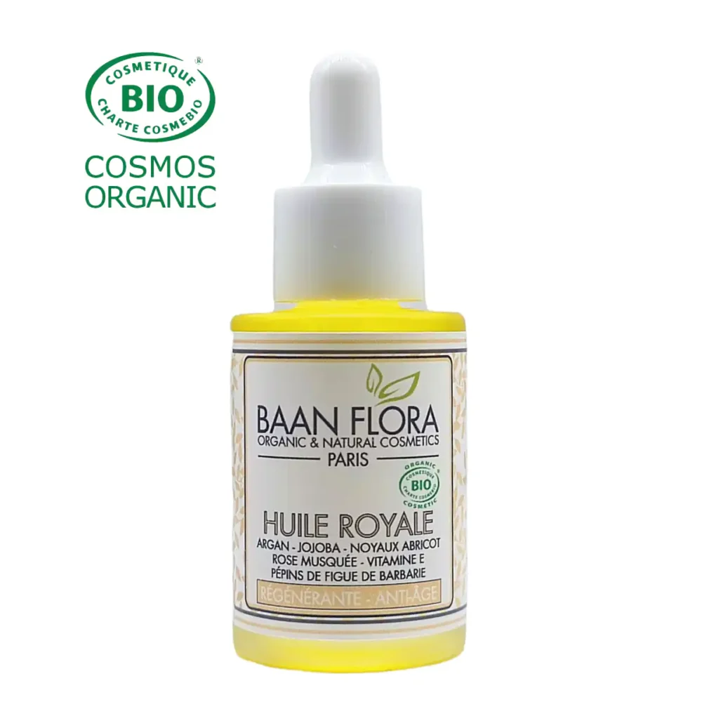 huile royale bio baan flora