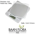 balance de precision 0.01 g baan flora