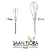 fouet en inox baan flora