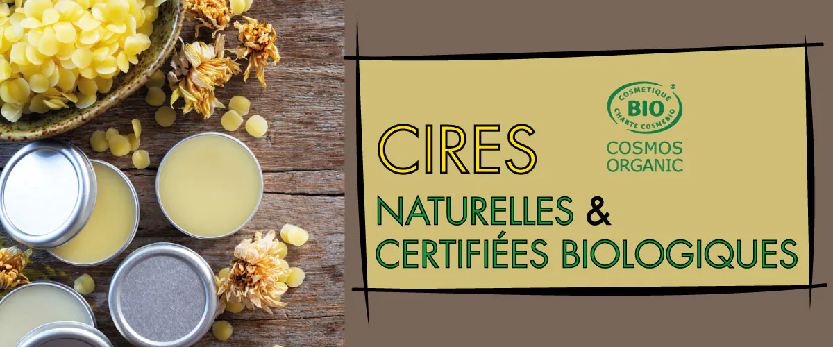 catégorie cires naturelles biologiques baan flora