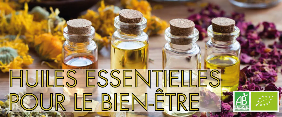 catégorie Huiles essentielles pour le bien être Baan Flora