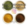 Poudres végétales bientôt disponibles suivez nous baan flora